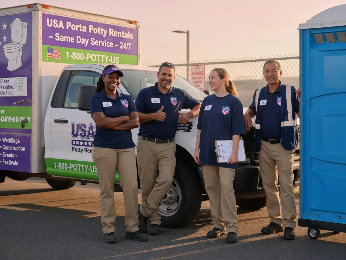 Porta Potty Rental company in Trout Run, PA