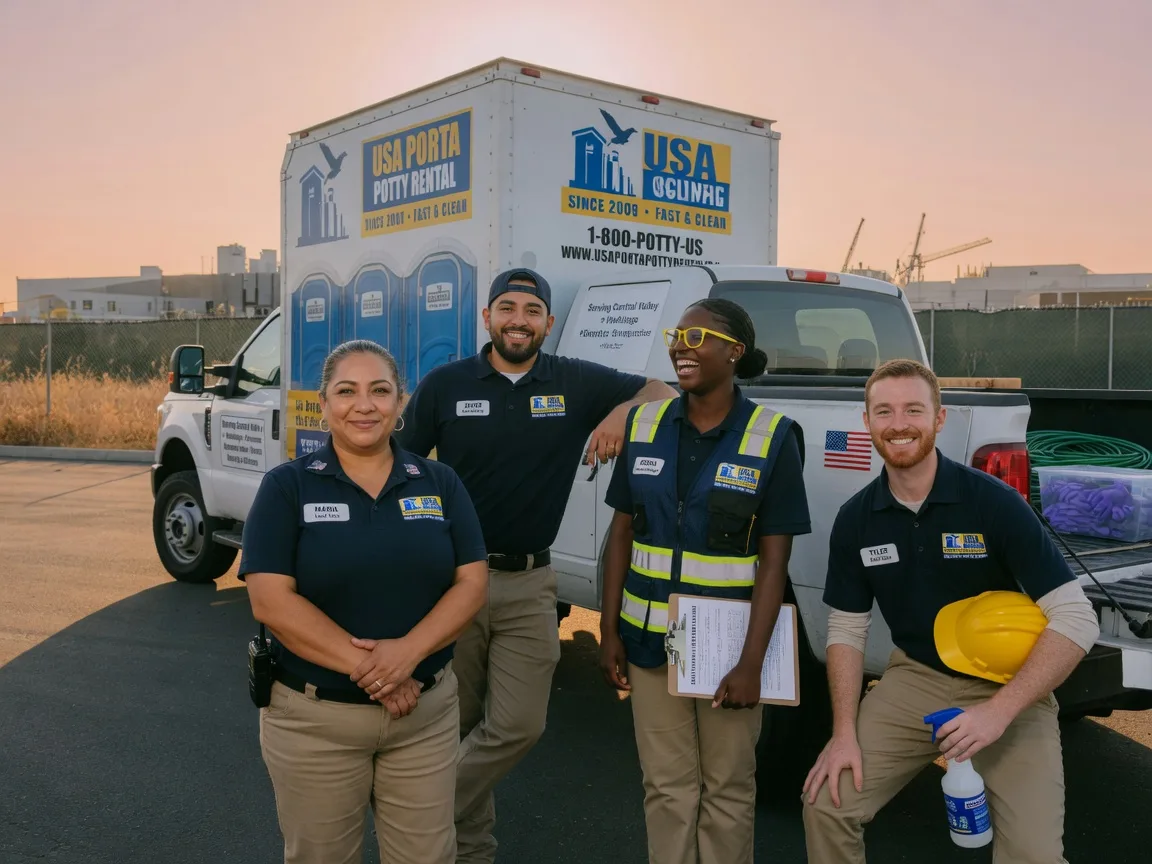 Portable Toilet Rental company in Trout Run, PA